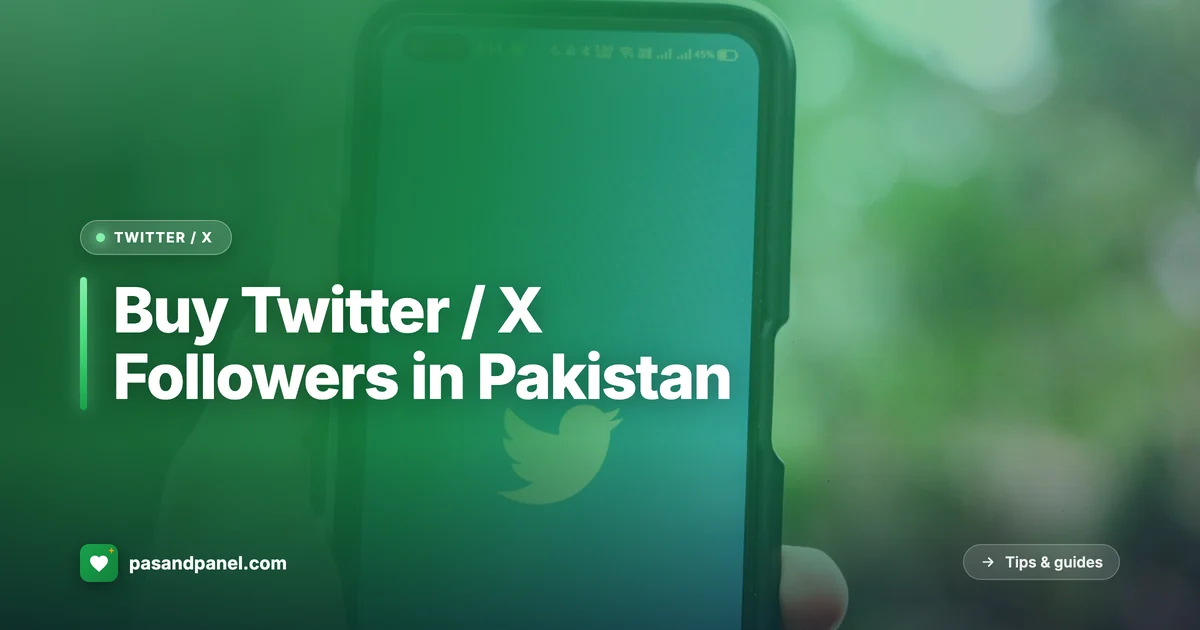 Twitter app opening on a smartphone held outdoors
